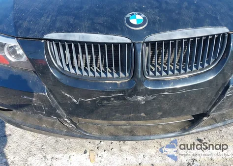 2006 BMW 325I z USA, uszkodzony, nr VIN WBAVB13506KX38579